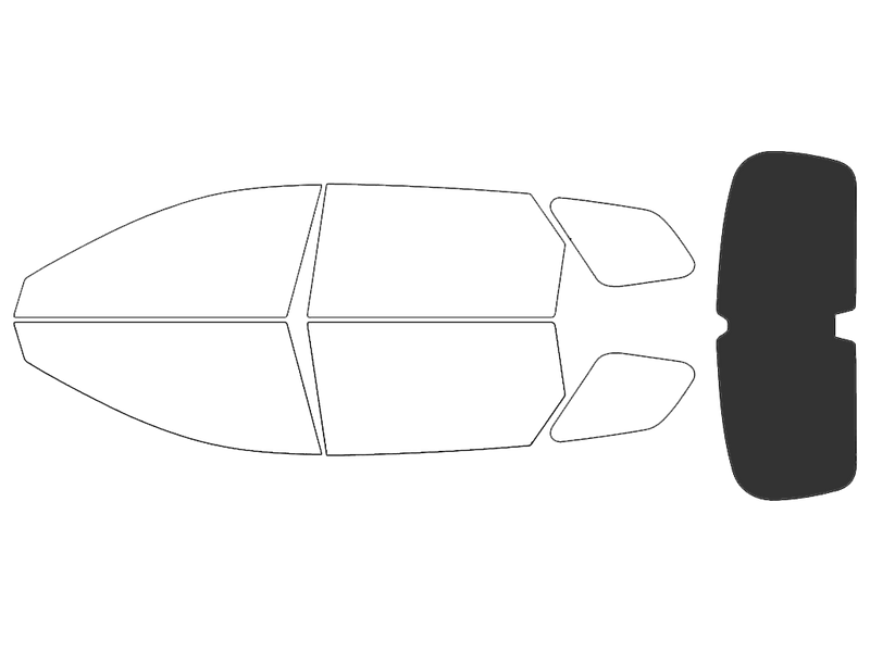 Rear Windshield - 15%