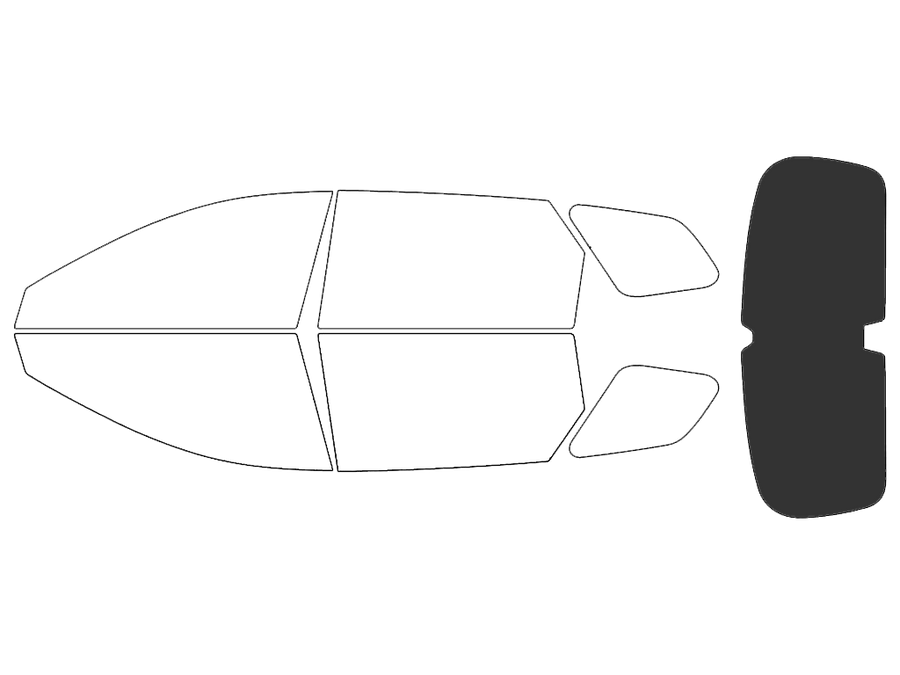 Rear Windshield - 15%