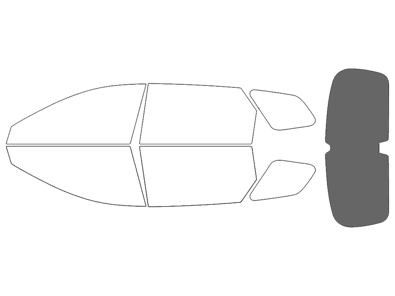 Rear Windshield - 30%