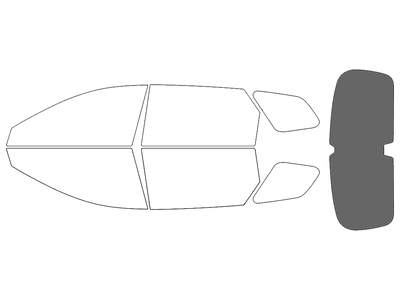 Rear Windshield - 35%