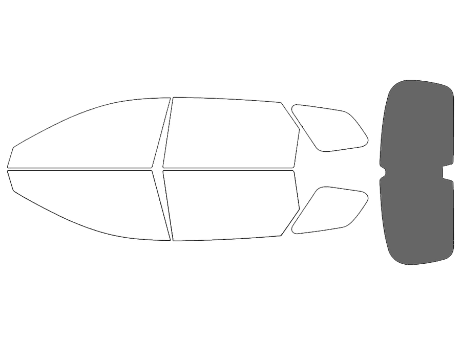 Rear Windshield - 35%