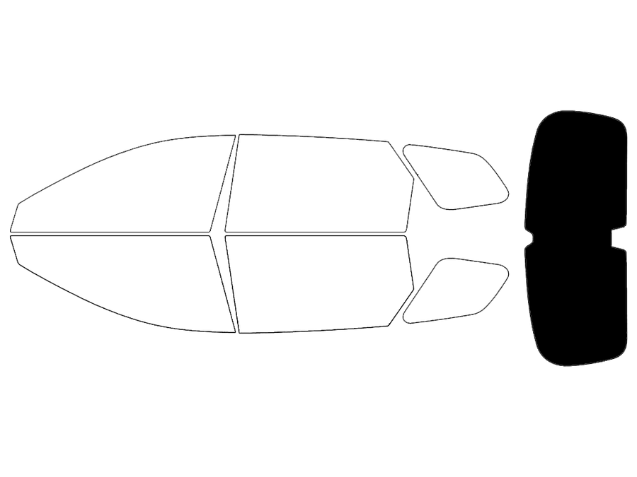 Rear Windshield - 5%