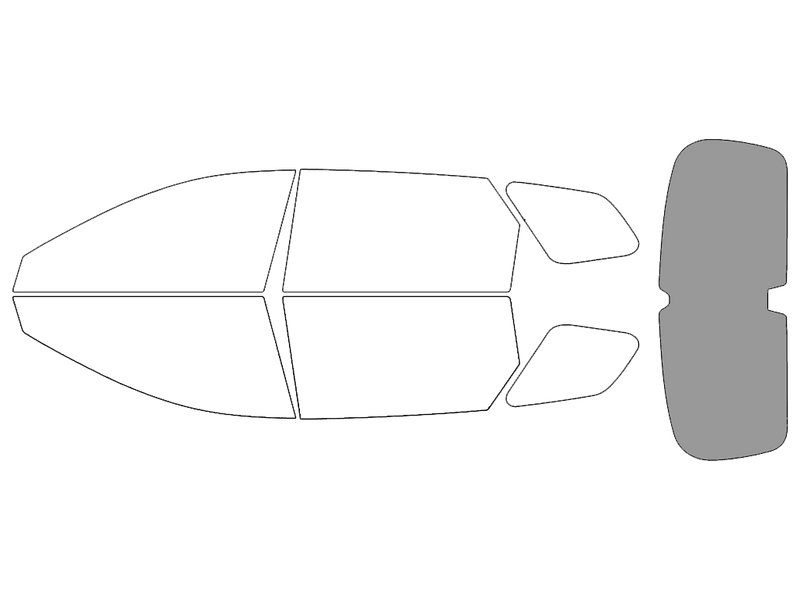 Rear Windshield - 50%