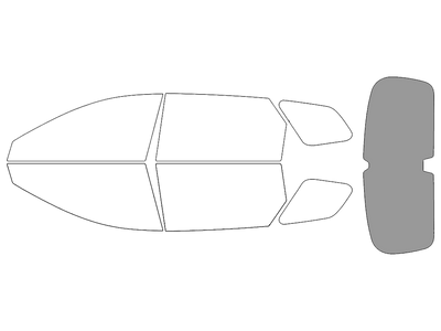 Rear Windshield - 45%