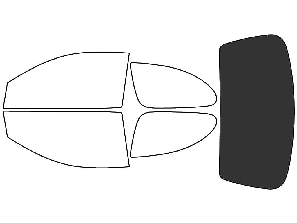 Rear Windshield - 15%