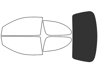 Rear Windshield - 15%