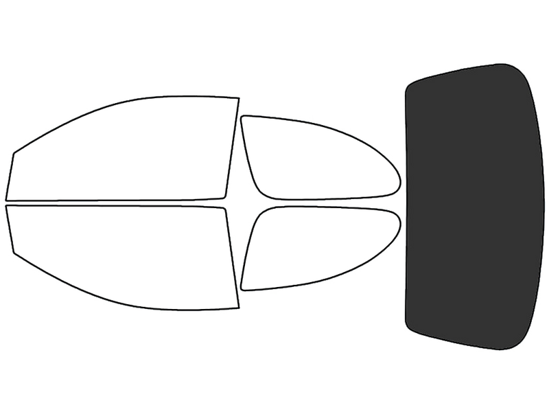 Rear Windshield - 15%
