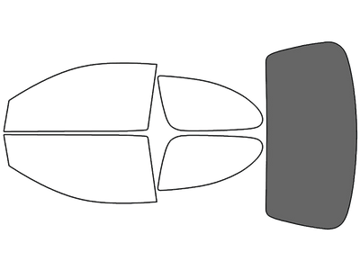 Rear Windshield - 35%