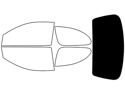 Rear Windshield - 5%