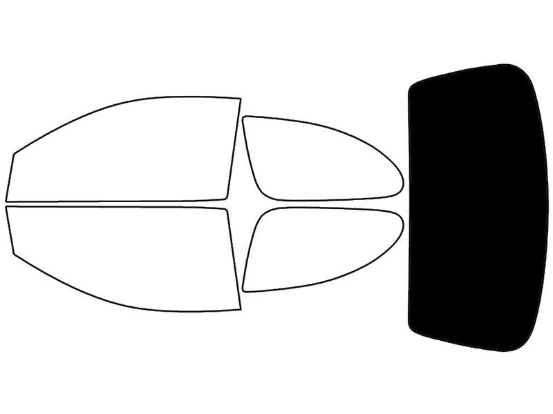Rear Windshield - 5%