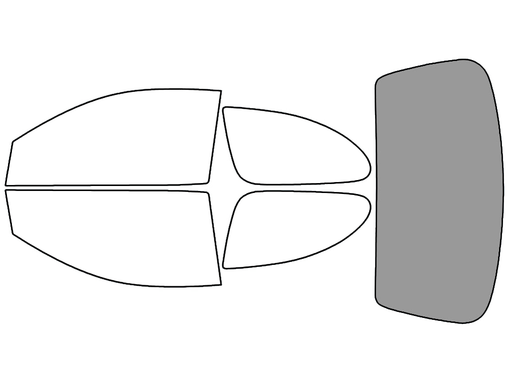 Rear Windshield - 45%