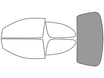 Rear Windshield - 45%