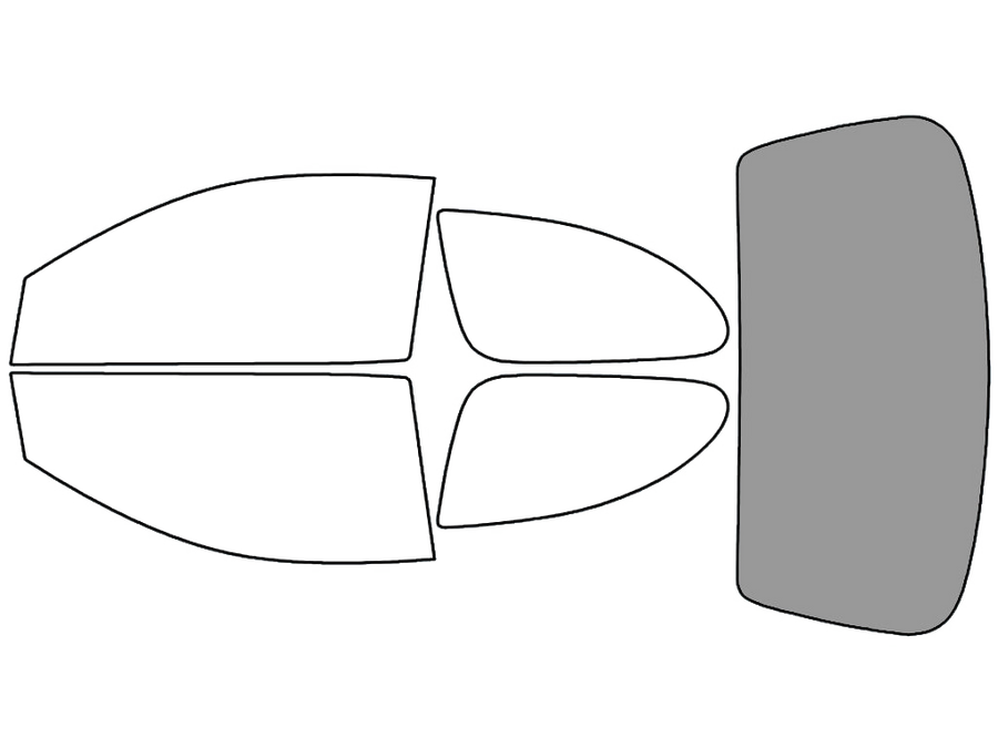 Rear Windshield - 45%