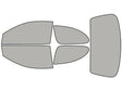 Toyota Echo 2000-2005 Coupe Window Tint