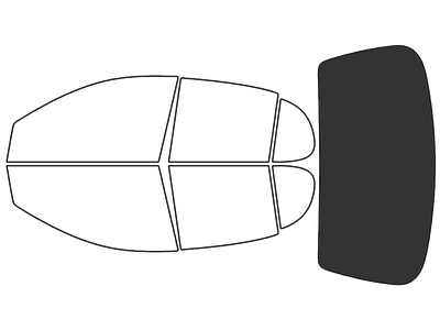 Rear Windshield - 20%