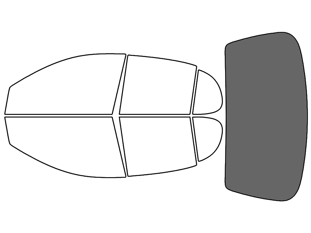 Rear Windshield - 35%