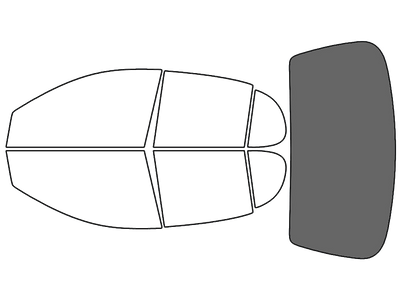 Rear Windshield - 35%