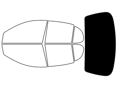 Rear Windshield - 5%