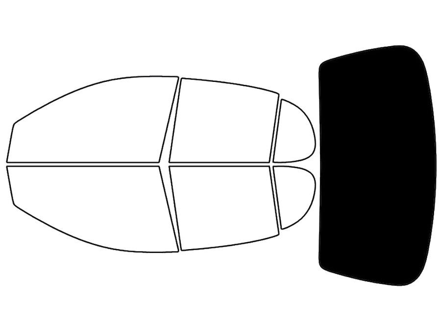 Rear Windshield - 5%