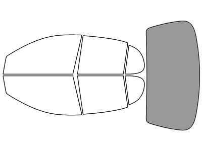 Rear Windshield - 50%