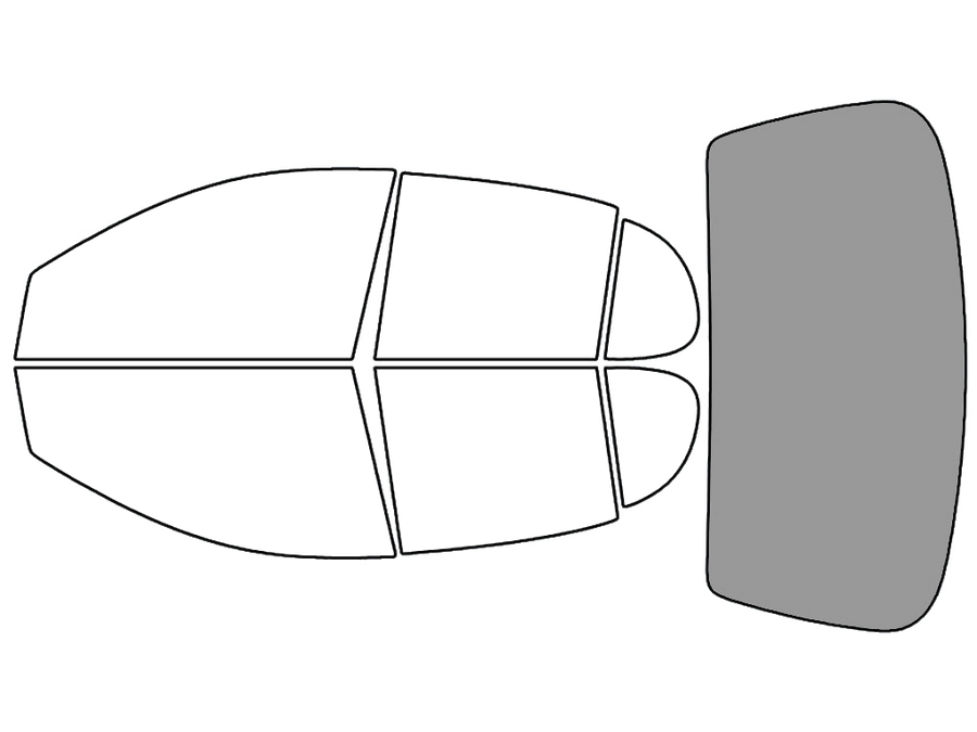 Rear Windshield - 50%
