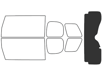 Rear Windshield - 20%
