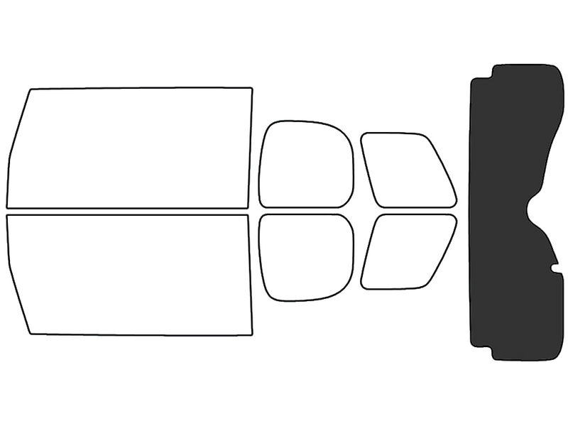 Rear Windshield - 20%