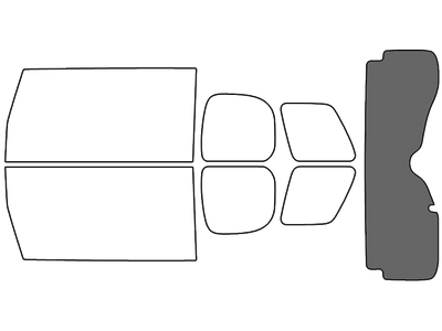 Rear Windshield - 35%