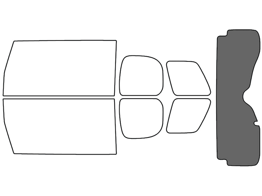 Rear Windshield - 35%