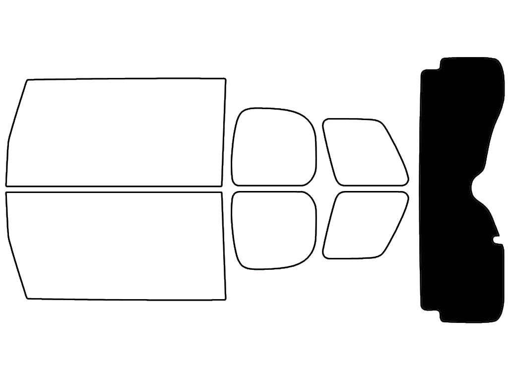 Rear Windshield - 5%