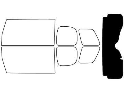 Rear Windshield - 5%