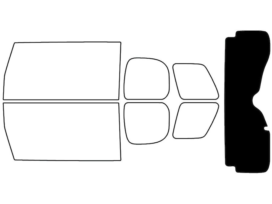 Rear Windshield - 5%