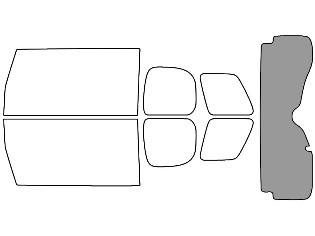 Rear Windshield - 50%