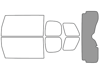 Rear Windshield - 50%