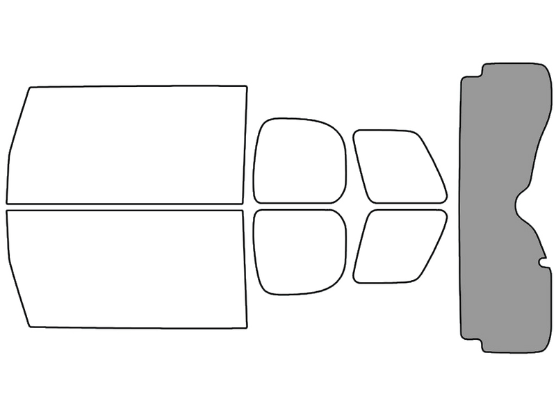 Rear Windshield - 50%