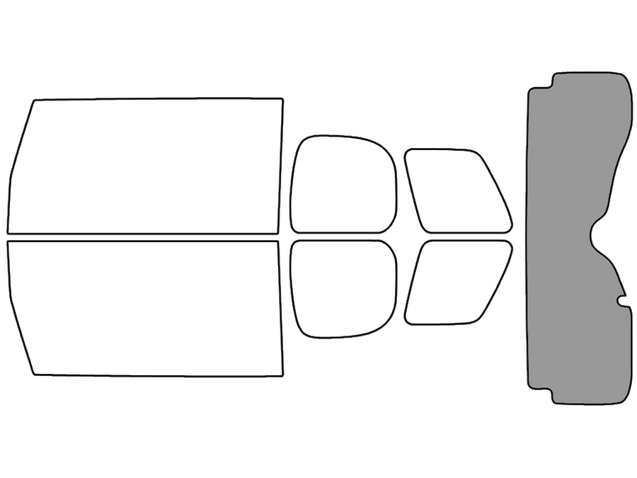 Rear Windshield - 50%
