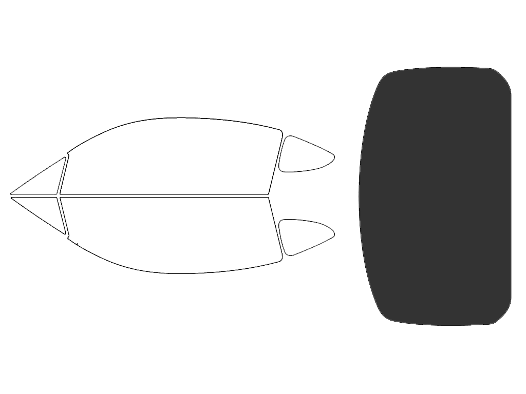 Rear Windshield - 15%