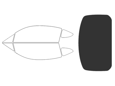Rear Windshield - 15%