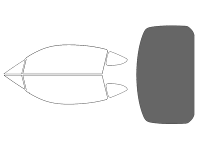 Rear Windshield - 35%