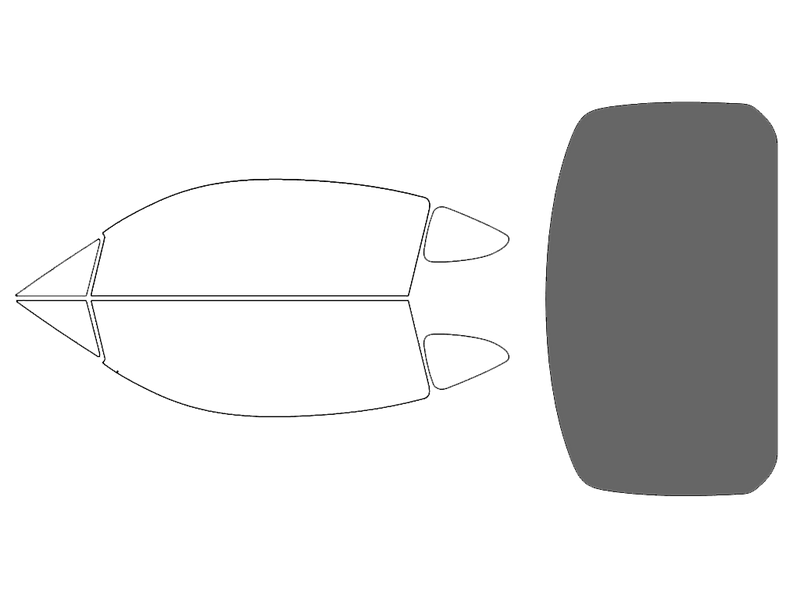 Rear Windshield - 35%