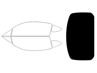 Rear Windshield - 5%