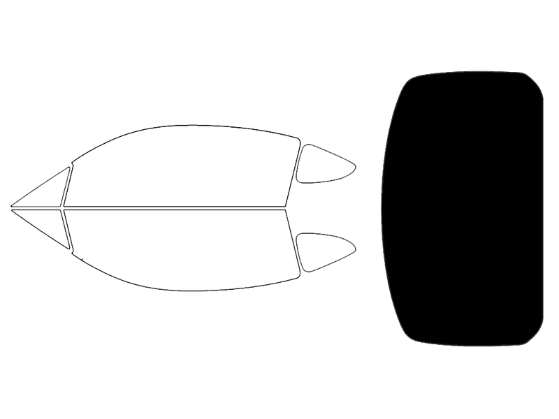 Rear Windshield - 5%