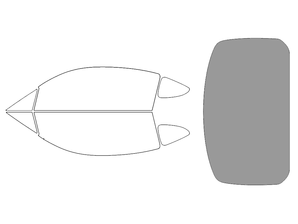 Rear Windshield - 45%