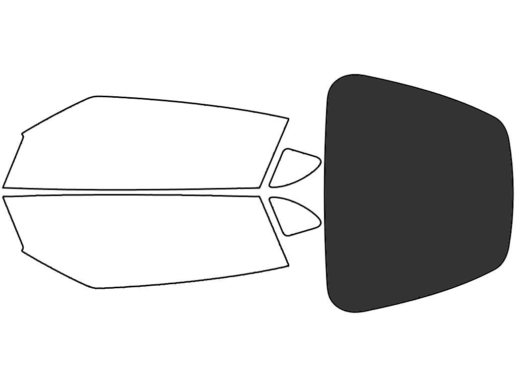 Rear Windshield - 20%