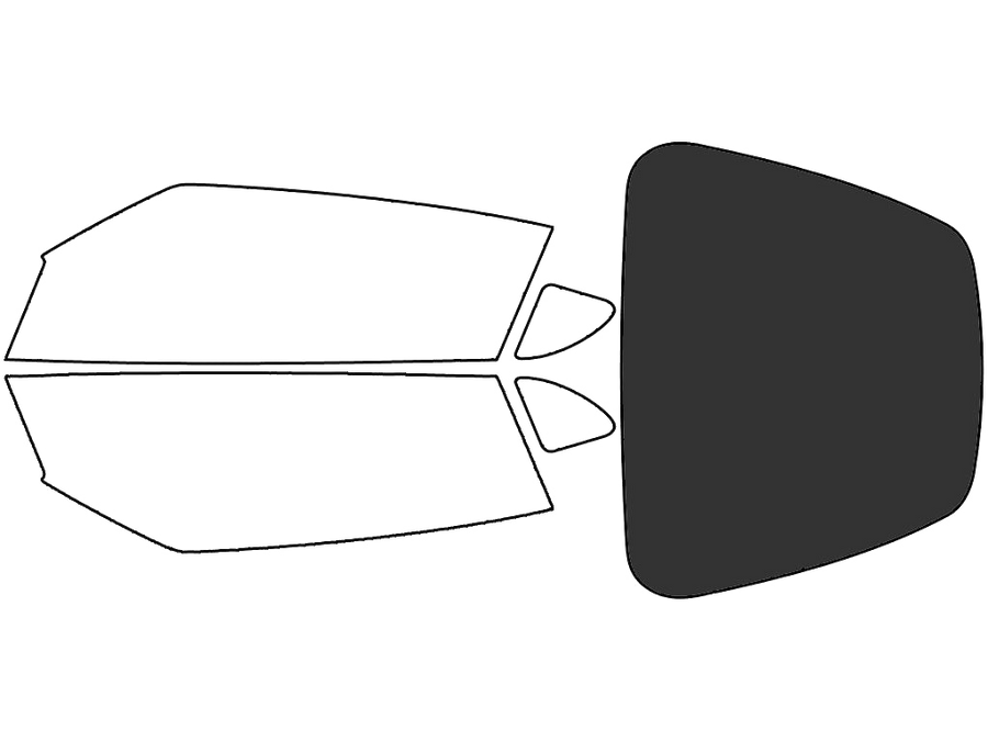 Rear Windshield - 15%