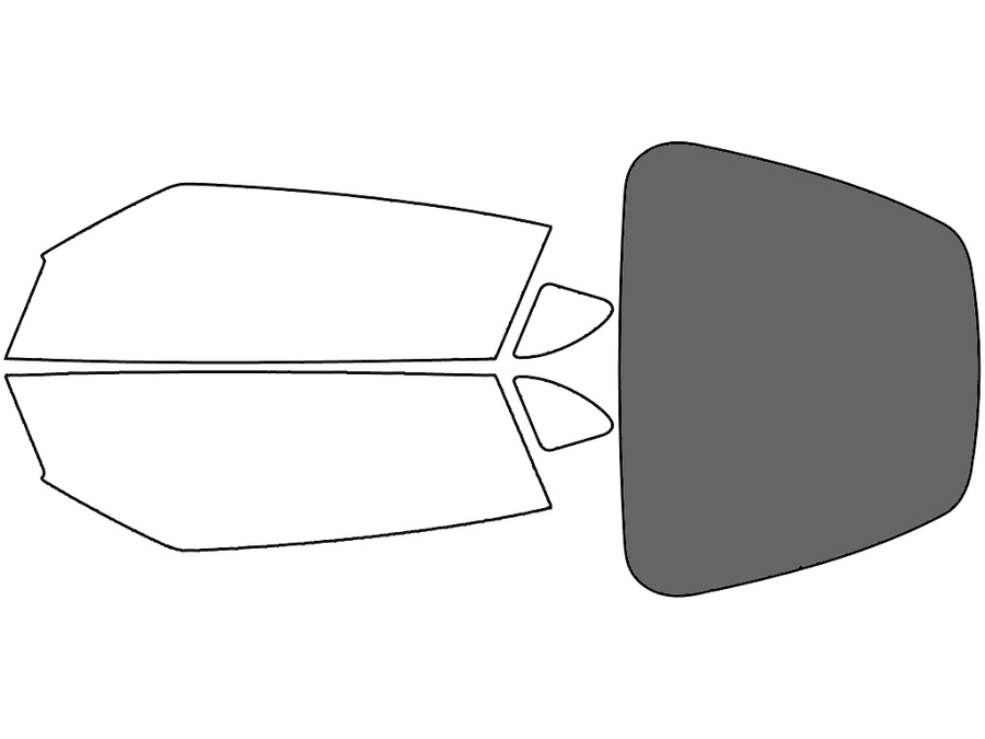 Rear Windshield - 35%