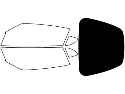 Rear Windshield - 5%