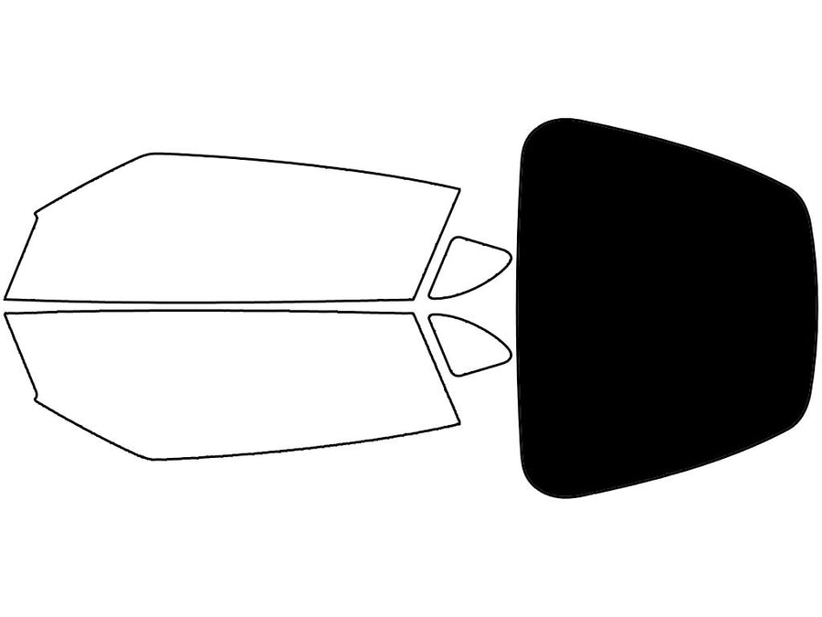 Rear Windshield - 5%