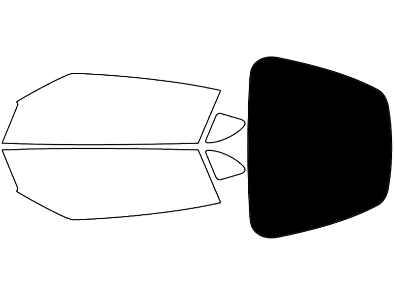 Rear Windshield - 5%