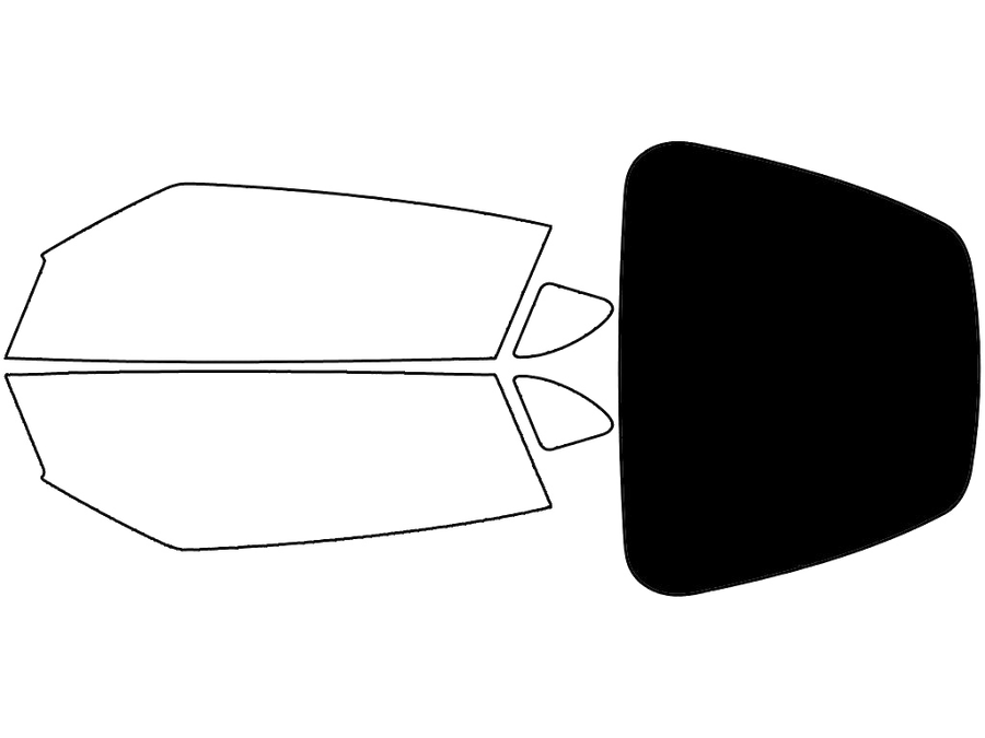 Rear Windshield - 5%